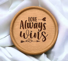 Love Always Wins Arrow SVG - Sign SVG