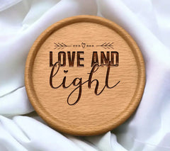 Love & Light SVG Design - Happy Day Design SVG