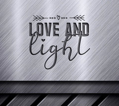 Love & Light SVG Design - Happy Day Design SVG