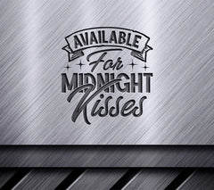 Midnight Kisses SVG - Happy New Year Design SVG