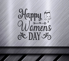 Happy Womens Day SVG Design SVG