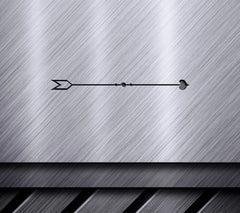 Red Arrow & Bracket Heart Arrows SVG Cut File SVG