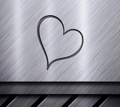 Hand Drawn Heart SVG - Minimalist Design SVG