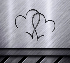 Hand Drawn Hearts SVG - Perfect for Valentines Day SVG