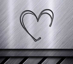 Hand-Drawn Heart SVG for Digital Projects SVG