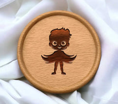 Heartbeat Hero Boy with Wings SVG SVG