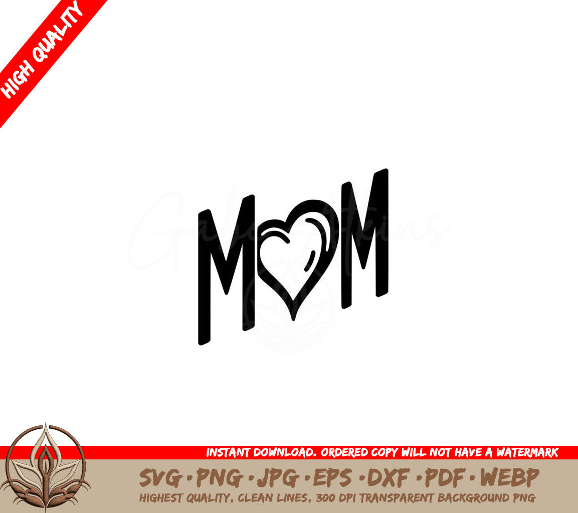 Heartfelt Love Design SVG