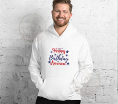 Happy Birthday America Cutting Files SVG, PNG, DXF, JPG, PDF, WebP for | Happy Birthday America Cutting Files SVG, PNG, DXF, JPG, PDF, WebP