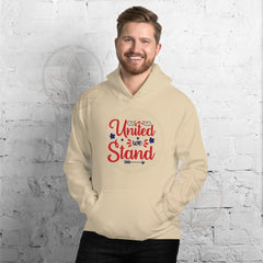 United We Stand Independence Day SVG For Silhouette and Cricut Cutting Machine | Additional Formats include PNG, JPG, EPS, DXF, PDF and WebP