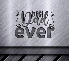 Best Dad Ever SVG - Design SVG