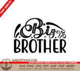 Big Brother Design SVG - Design SVG