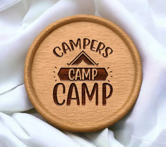 Tent Camping Campers Gonna Camp SVG Design SVG