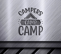 Tent Camping Campers Gonna Camp SVG Design SVG