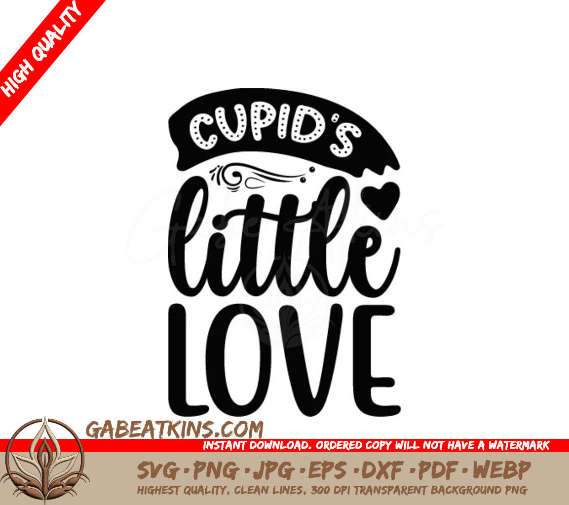 Cupids Little Love SVG - Design SVG