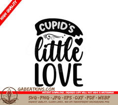Cupids Little Love SVG - Design SVG