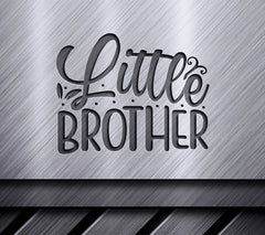 Little Brother SVG Design - Design SVG