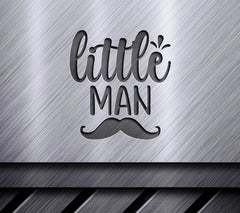 Little Man with Mustache SVG - Huge Design for Cutting & Crafts SVG