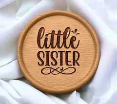 Little Sister SVG Design - Design SVG