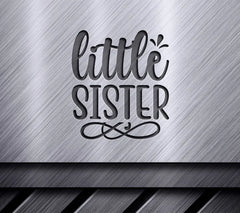 Little Sister SVG Design - Design SVG