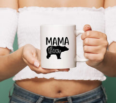 Mama Bear Silhouette SVG - Design SVG