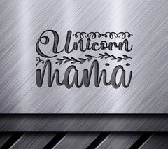Unicorn Mama SVG Design Design SVG