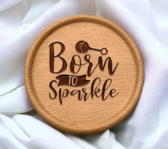 Born to Sparkle  SVG Design SVG