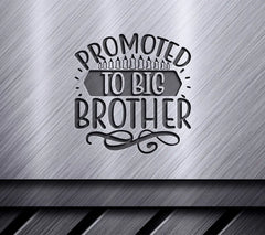 Promoted to Big Brother SVG - Poster Design SVG