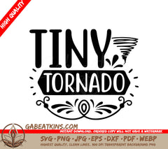 Tiny Tornado SVG - Sign Design SVG