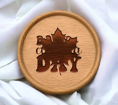 Baby Canada Day Red Maple Leaf SVG SVG