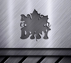 Baby Canada Day Red Maple Leaf SVG SVG