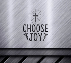 Christian Cross Choose Joy SVG Design SVG
