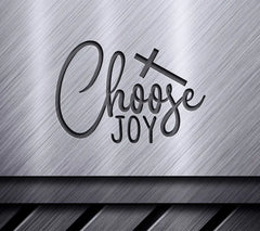 Choose Joy Cross SVG - Christian Design Design SVG