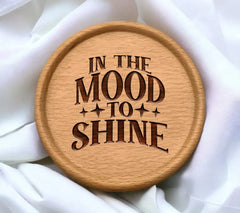 In The Mood To Shine SVG Design - Huge Aesthetic SVG