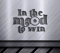 In The Mood To Win SVG Design SVG