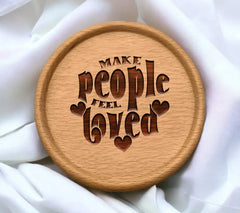 Make People Feel Loved SVG Design SVG