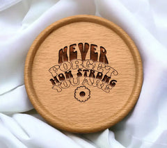 Never Forget How Strong You Are SVG Poster - Huge Aesthetic Design SVG