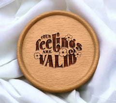 Your Feelings Are Valid Aesthetic SVG Poster SVG