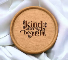 Kindness Makes You Beautiful SVG Design SVG