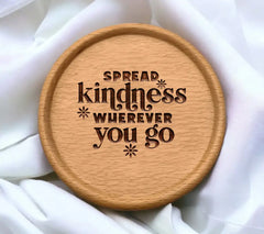 Spread Kindness Wherever You Go SVG Design - Huge & Colorful SVG