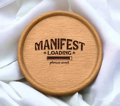 Manifest Loading Please Wait - SVG Design SVG