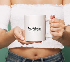 We All Grow at Different Rates - Mental Health SVG Design SVG