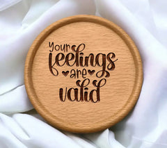 Your Feelings Are Valid SVG Design - Mental Health Awareness SVG