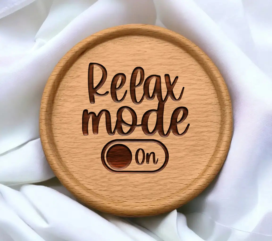 Relax Mode On - SVG Design SVG