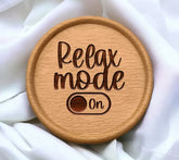 Relax Mode On - SVG Design SVG