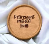 Retirement Mode On SVG Cut File SVG