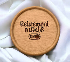Retirement Mode On SVG Cut File SVG