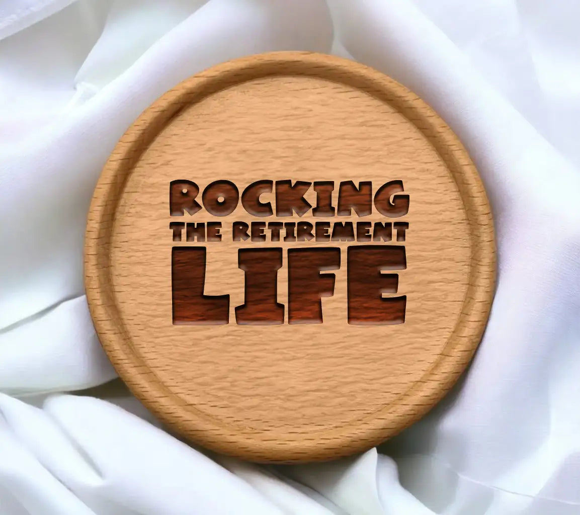 Rocking the Retirement Life SVG Cut File SVG