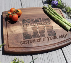 Rocking the Retirement Life SVG Cut File SVG