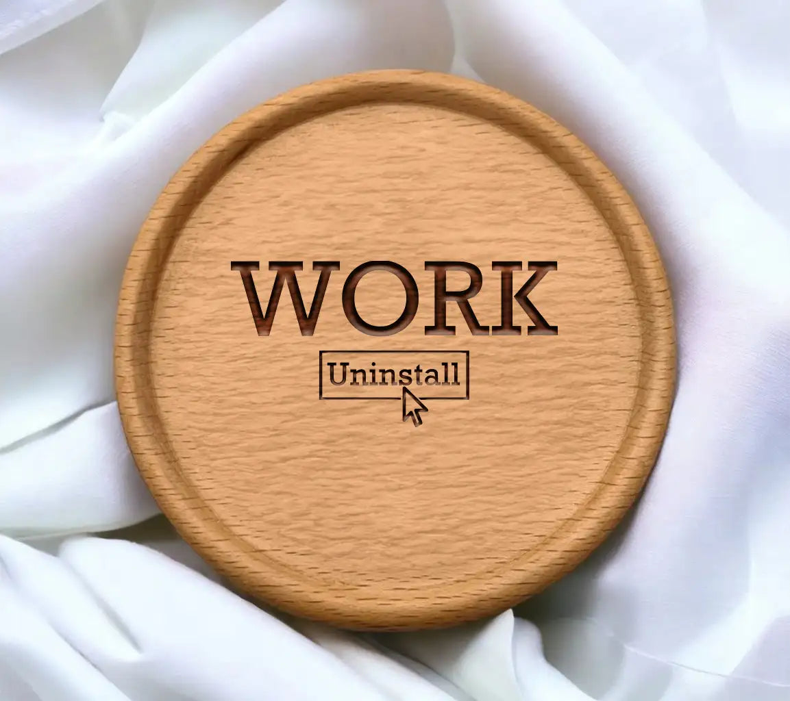 Work Uninstall SVG Design - Huge Retirement Design SVG