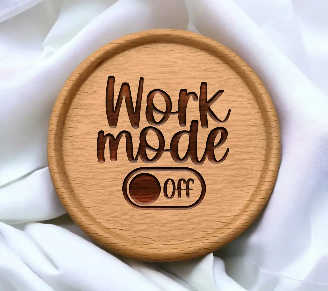 Work Mode Off SVG Sign - Huge SVG